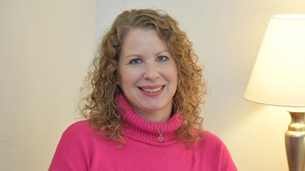 Monica Rosco was diagnosed with obstructive sleep apnea.