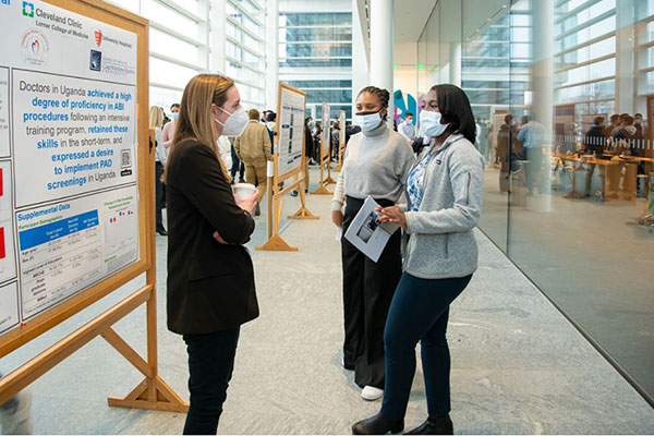 Cleveland Clinic Lerner College of Medicine research presentations.