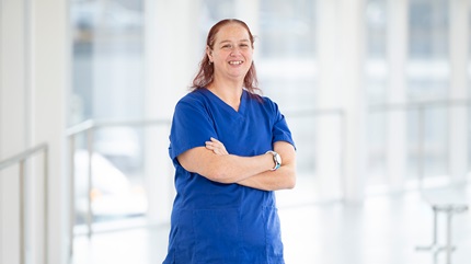 Jeananne Kilbel before her surgery