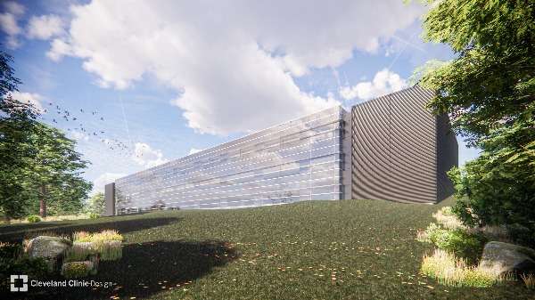 new rendering mentor hospital in lake county