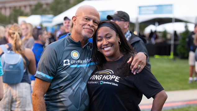 VeloSano is Cleveland Clinic’s year-round cancer research fundraising initiative where 100% of every dollar raised supports lifesaving cancer research.